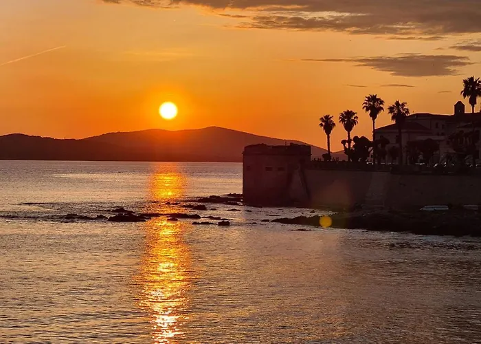 New Flat For 6 Guests Near Alghero