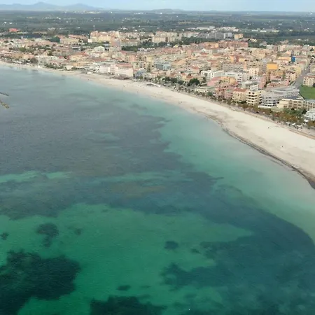 Apartment New Flat For 6 Guests Near Alghero